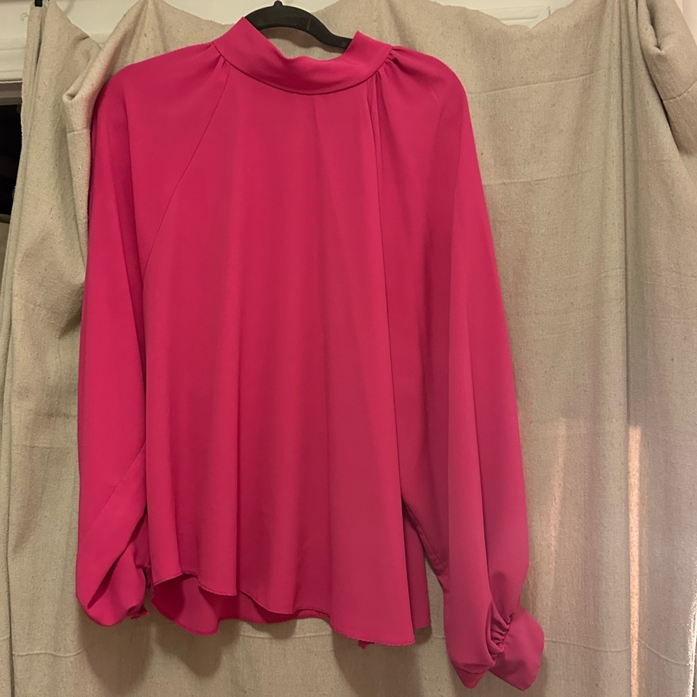 ASOS pink blouse